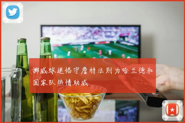 挪威球迷恪守詹特法则为哈兰德和国家队热情助威