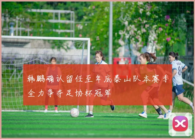 韩鹏确认留任至年底泰山队本赛季全力争夺足协杯冠军